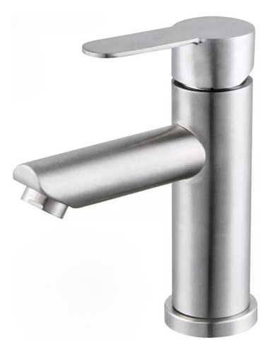 Torneira Banheiro Inox Fosco - Elegância