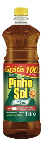 Desinfetante De Uso Geral Original 1 Litro Pinho Sol