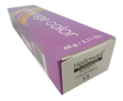 Imagen 2 de 4 de Tinte Hellawell Blanco California N13 Somos Tienda Virtual