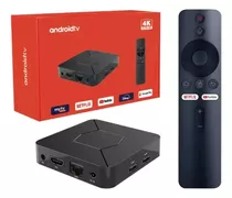 Comprar Tv Box Android Certificado Con Entrada D Red Versión 2023 4k