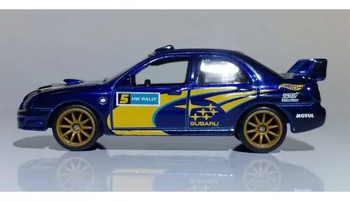 ホットウィール スーパートレジャーハント2026J Subaru Impreza Hot Wheels 2026 Super Treasure Hunt Subaru Impreza | Co | Cuotas