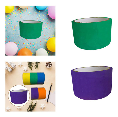 Cinta Adhesiva Bola Relajación Decorativa 4,8cm Estilo G