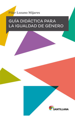 Libro Guia Didactica Para La Igualdad De Genero