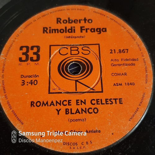 Simple Roberto Rimoldi Fraga Cbs 21867 C19