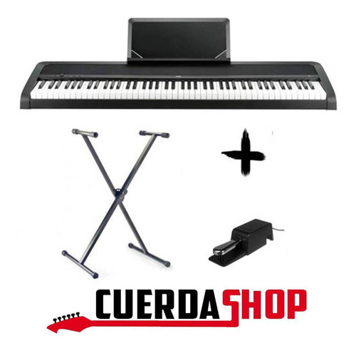 Piano Electrico Digital Korg B2 88 Teclas Pesadas + Soporte