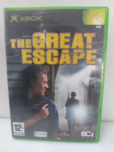 Jogo Xbox Clássico The Great Escape Mídia Física Original 