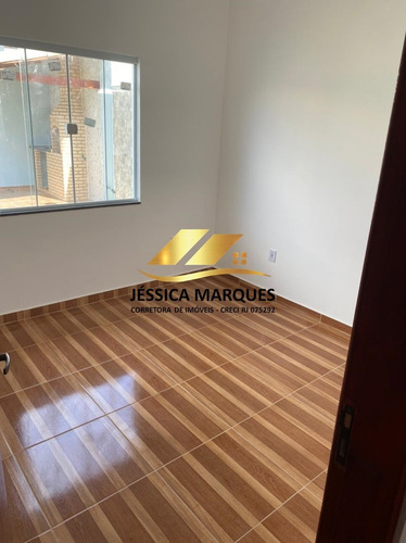 Imagem 5 de 7 de Linda Casa 2 Quartos, Piscina E Área Gourmet Em Unamar 75-1