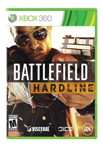 Battlefield Hardline Xbox 360 Mídia Física Seminovo