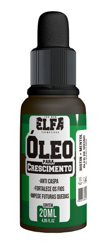Kit Barbearia Shaving + Balm + Óleo P/ Crescimento Elfa 4man