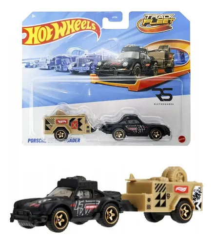Hot Wheels Kit C/2 Track Fleet Porsche 911 Off-roader Novo