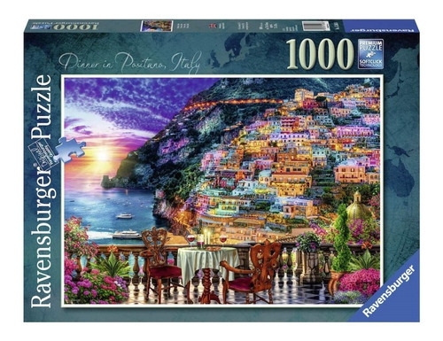 Rompecabezas 1000 Piezas Ravensburger - Positano, Italia