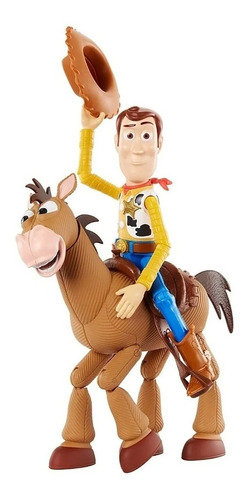 Woody Y Tiro Al Blanco Pack - Toy Story 4 Disney Pixar