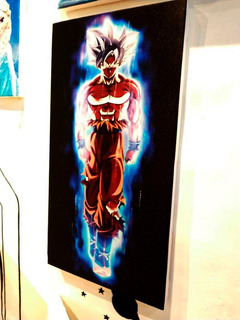 Cuadro Goku Ultrainstinto Led | MercadoLibre ???? Cuadro Goku Ultrainstinto Led | MercadoLibre ????