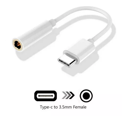 Adaptador Auriculares Tipo C Para Samsung Note 10 S20 S21