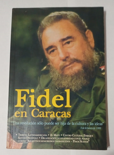 Libro Fidel En Caracas