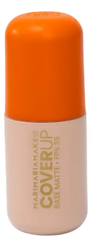 Base de maquiagem líquida Mari Maria Cover Up tom MM03N