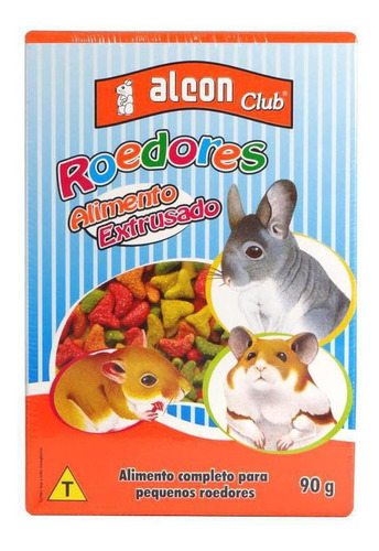 Ração Para Roedores Alcon 90g