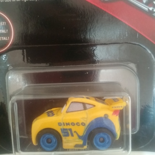 Pixar Cars - Mini Racers - Dinoco Cruz Ramirez