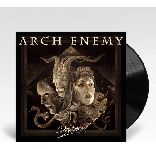 Lp Nuevo: Arch Enemy - Deceivers (2022) Black