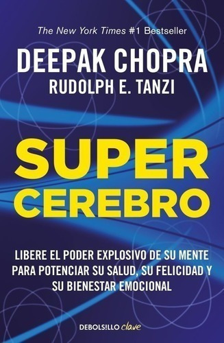 Libro - Supercerebro - Chopra, Deepak