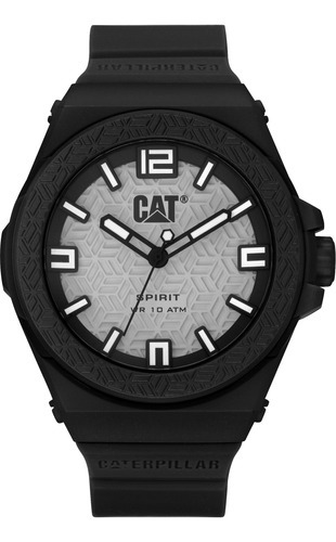 Reloj Cat Spirit Evo Lo.111. Caterpillar Sumergible Color de la malla LO.111.21.211