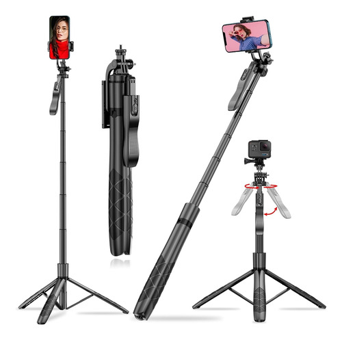 Trípode Selfie Stick L16 Ajustable Para Celular Cámara 