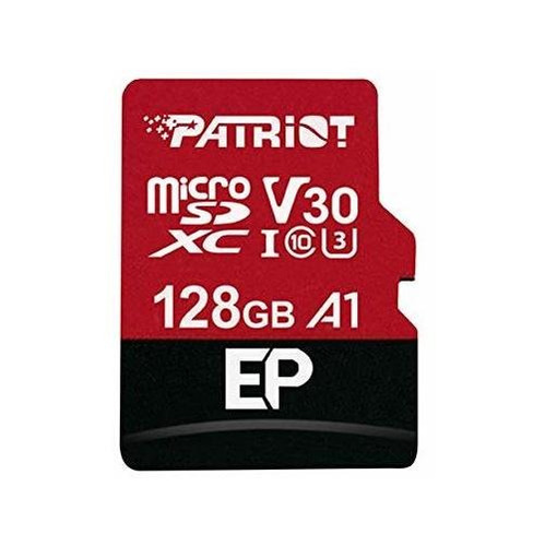 Tarjeta Micro Sd Patriot A1/v30 De 128 Gb Para Teléfonos A