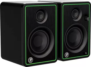 Monitores Multimedia Mackie, 3 Pulgadas, Sonido Profesional