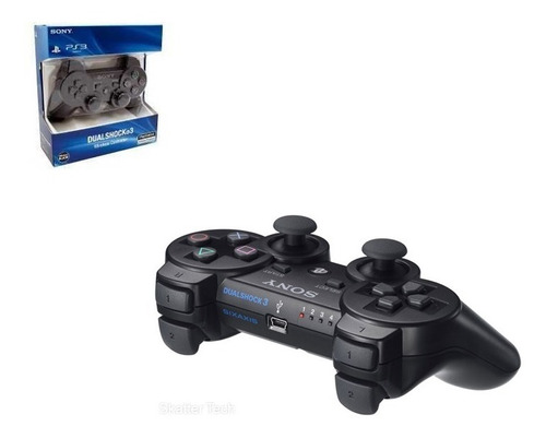 Control Inalambrico Dualshock3 Para Sony Ps3 Black