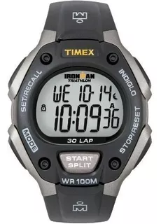 Reloj Timex T5e901 Ironman Classic 30 Correa De Resina Para