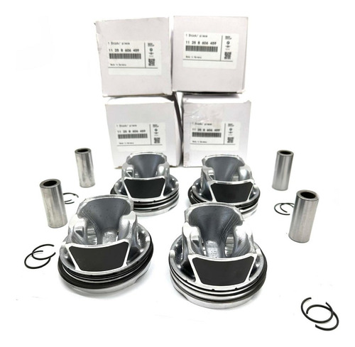 Jg Pistão C/ Anéis Std Motor Bmw F22 228i N20 2.0l 12 A 2013