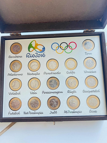 Moedas Olimpíadas