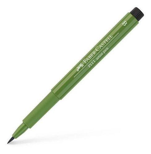 Faber-castell Marcador Pitt Verde Oliva 167 - Mosca