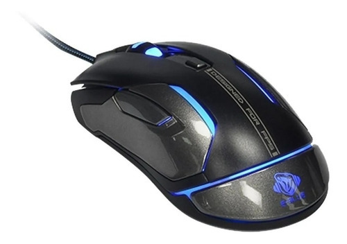 Mouse Gamer Laser 8200 Dpi Auroza E-blue Emp669 - Rgb