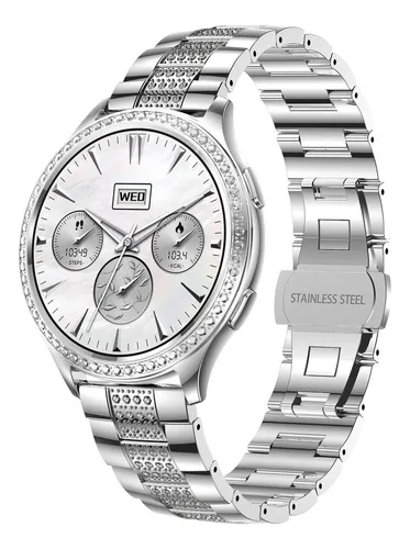 Smartwatch mujer acero new arrivals