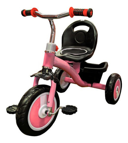 Triciclo Para Niños Sencillo Ts221 Rosa