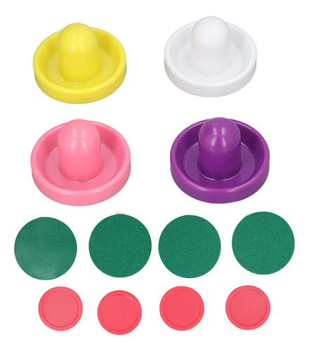 Air Hockeys Puck, 12 Unidades, 96 Mm, Accesorios De Mesa, Al