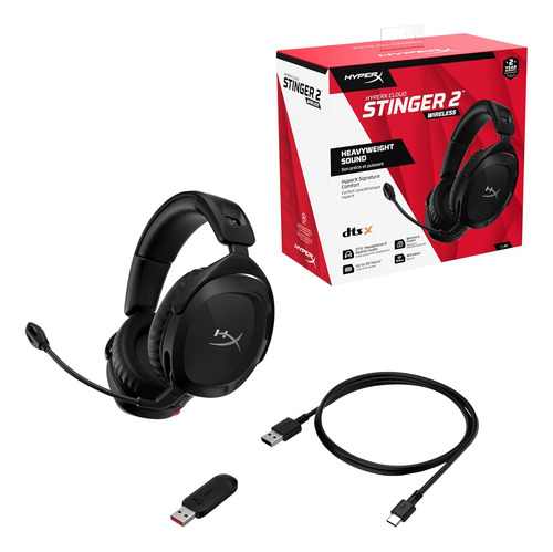 Hyperx Cloud Stinger 2 - Auriculares Inalámbricos Para Juego