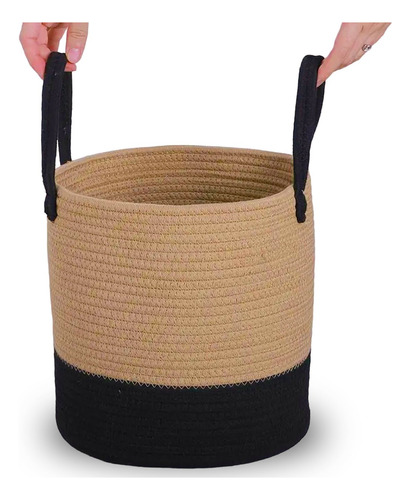 Cesto Canastos Organizadores Mimbre Rattan Seagrass Natural 