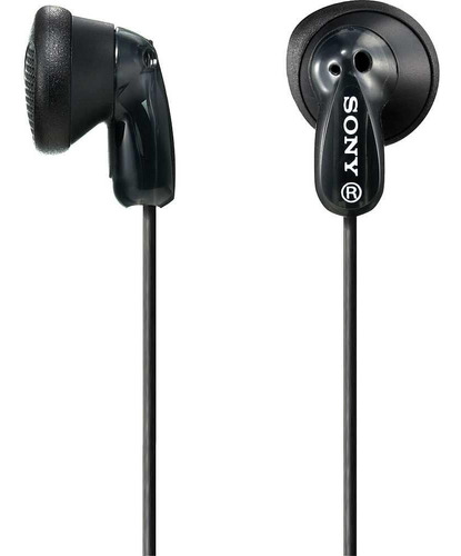 Auriculares Sony In Ear Ultra Stereo Bass Earbud (negro)