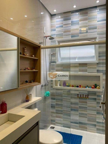 Imagem 20 de 30 de Casa Com 3 Dormitórios À Venda, 173 M² Por R$ 900.000,00 - Condomínio Di Mônaco - Hortolândia/sp - Ca3230