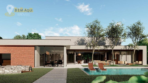 Imagem 3 de 30 de Casa Com 5 Dormitórios À Venda, 638 M² Por R$ 6.900.000,00 - Condomínio Terras De São José Ii - Itu/sp - Ca1519