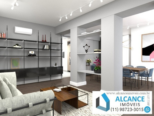 Imagem 1 de 12 de Apartamento Com 206 M², 2 Quartos, 1 Suítes E 2 Vagas, À Venda No Edifício Gran Pará, Em São Paulo - Ap00305 - 34456110