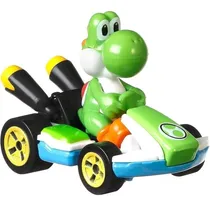 Comprar Carrinho Hot Wheels Mario Kart Yoshi Standard Kart Toty Winn
