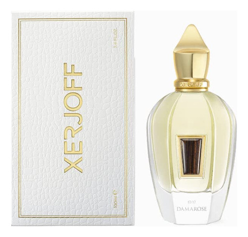Perfume Xerjoff Damarose Eau De Parfum 50ml For Women