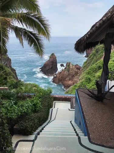 Villa De Lujo Privada En Venta En Careyes, Nido De Amor Vallarta