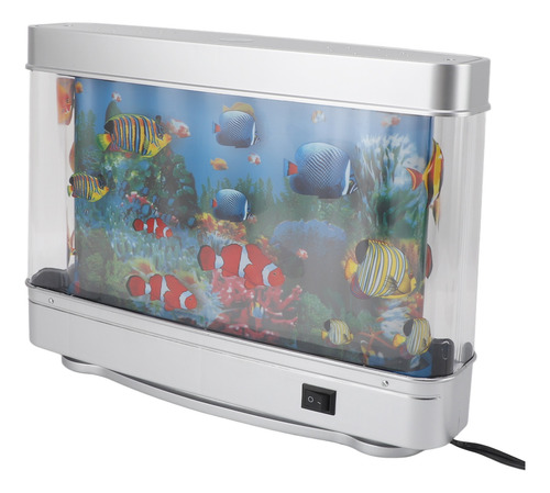 Pecera Falsa Para Acuario, Led Artificial, Compacta, Decorat