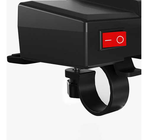 [ Cargador Usb Modificado Para Motocicleta Qc 3.0 Puerto Usb