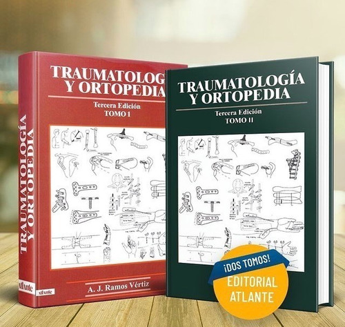 Traumatología Y Ortopedia 3ed 2ts Ramos Vértiz