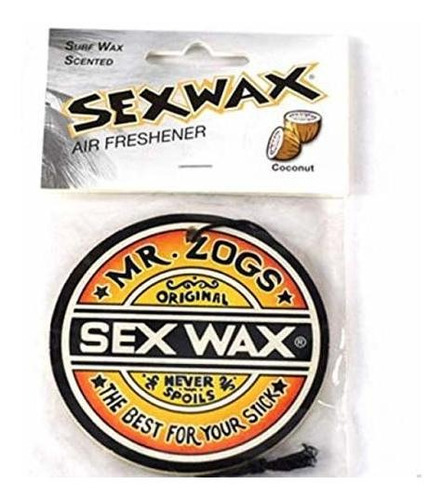Aromatizante De Coco Sex Wax (10 Unidades)